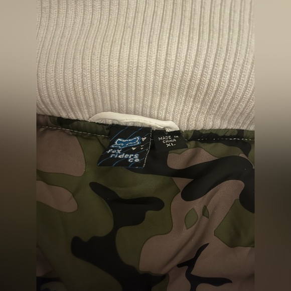 Juniors Fox Racing Jacket Size XL - Picture 5 of 9